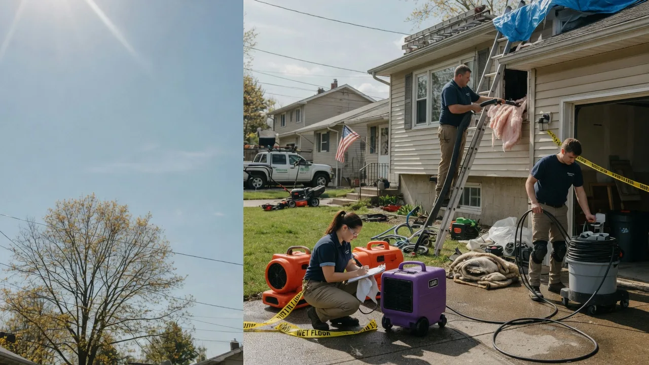 Emergency Water Removal in Clearwater, KS near me